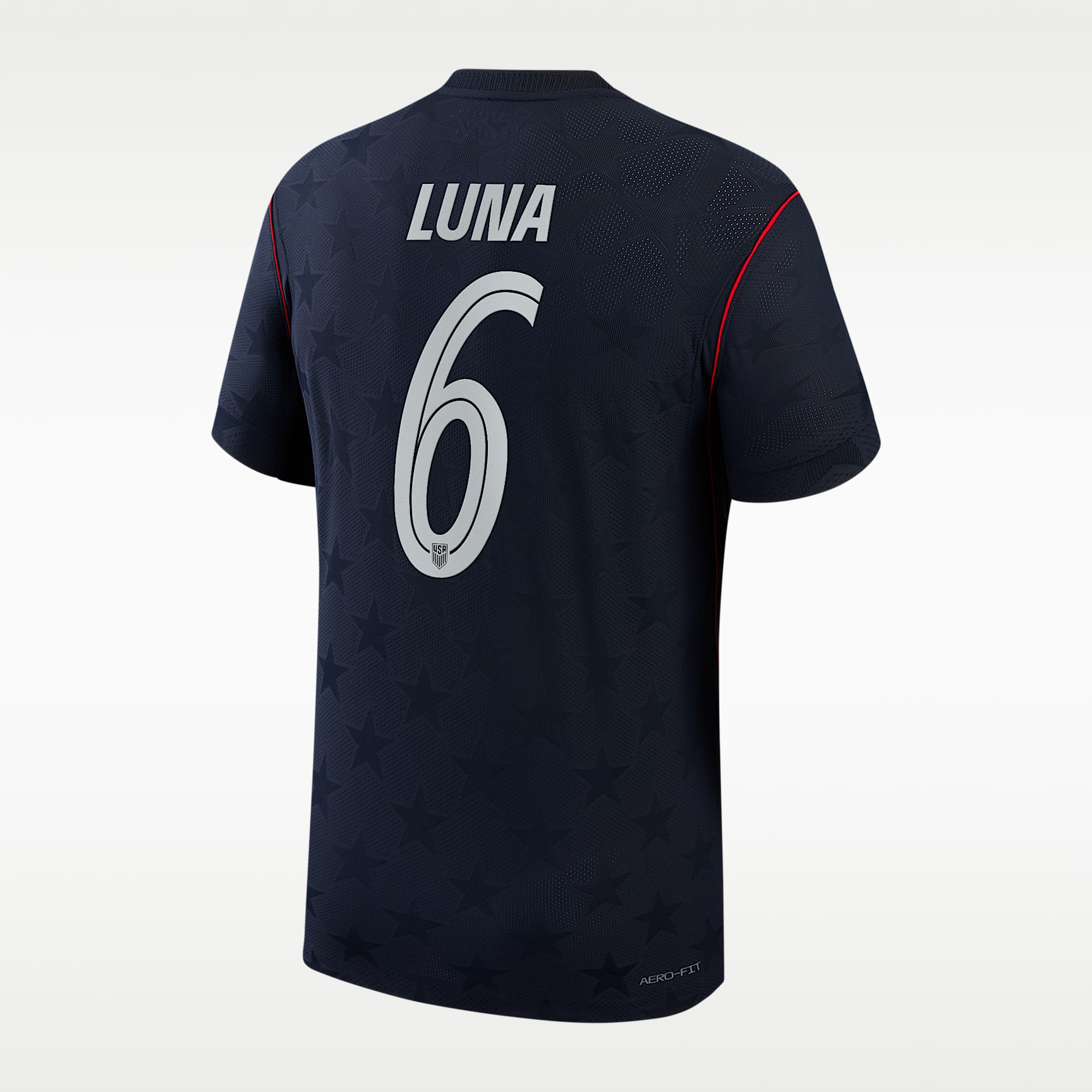 Diego Luna USMNT 2026 Match Away Men's Nike Aero-FIT Soccer Jersey